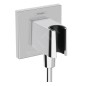 Hansgrohe Fixfit - Coude de raccordement avec support, chrome 26889000