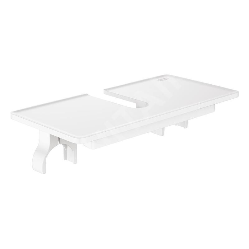 Grohe Euphoria - Tablette EasyReach, blanc 26362LN1