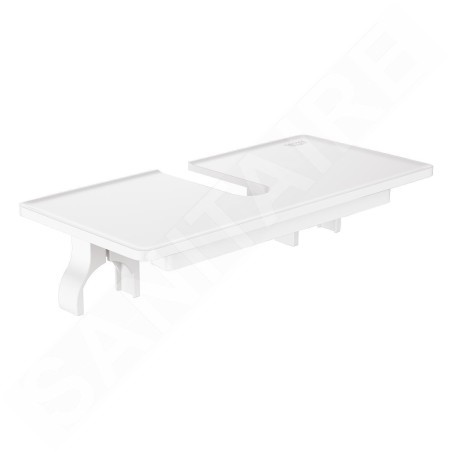 Grohe Euphoria - Tablette EasyReach, blanc 26362LN1