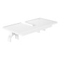 Grohe Euphoria - Tablette EasyReach, blanc 26362LN1