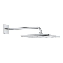 Grohe Rainshower - Douche de tête 310, Mono Cube 9,5 l/min, 1 jet, bras de douche 422 mm, chrome 26564000