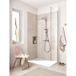 Grohe Vitalio Comfort - Douche de tête 250x250 mm, 9,5 l/min, 1 jet, chrome 26695000