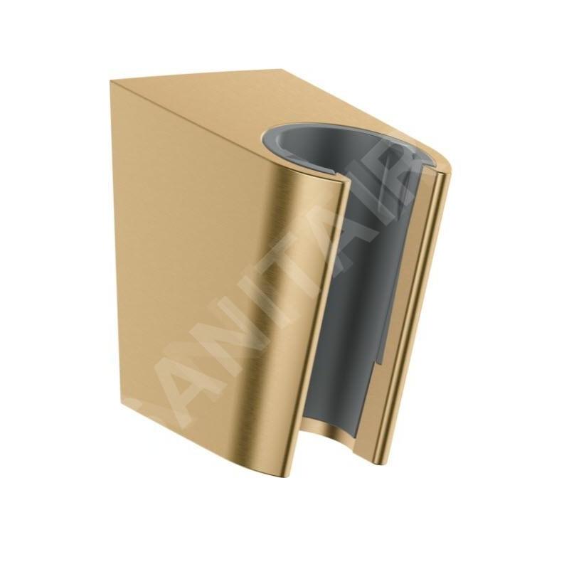 Hansgrohe Supports - Support de douche Porter S, bronze brossé 28331140