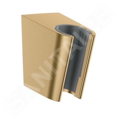Hansgrohe Supports - Support de douche Porter S, bronze brossé 28331140