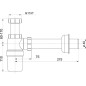 Novaservis Siphons - Siphon de lavabo 5/4" mère, plastique 431,P Novaservis Siphons - Siphon de lavabo 5/4" mère, plastique 431,P