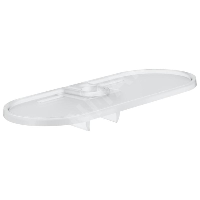 Grohe Tempesta New - Tablette pour barre  de duoche EasyReach, blanc 27596000