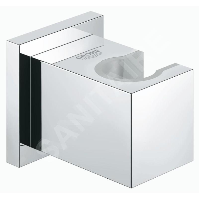 Grohe Euphoria Cube - Support mural de douchette, chrome 27693000