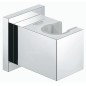 Grohe Euphoria Cube - Support mural de douchette, chrome 27693000