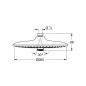 Grohe Euphoria SmartControl - Douche de tête 260, 3 jets, chrome 26457000 Grohe Euphoria SmartControl - Douche de tête 260, 3 jets, chrome 26457000