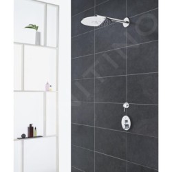 Grohe Euphoria SmartControl - Douche de tête 260, 3 jets, chrome 26457000