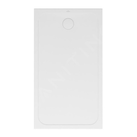 Villeroy & Boch Lifetime Plus - Receveur de douche, 900x1200 mm, Anti-slip, blanc alpin 6223N401