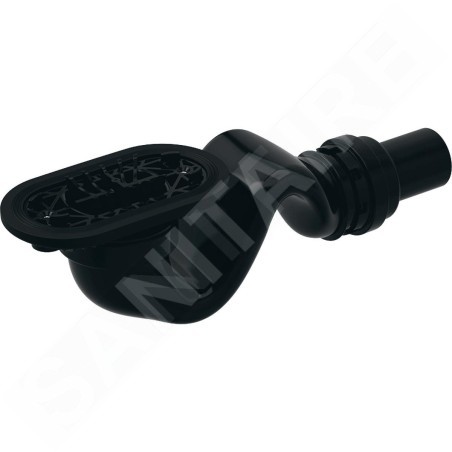 Geberit Sestra - Garniture de vidage pour receveurs, hauteur du robinet 50 mm 550.018.00.1