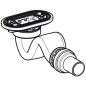 Geberit Sestra - Garniture de vidage pour receveurs, hauteur du robinet 50 mm 550.018.00.1