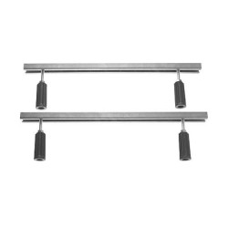 Duravit Accessoires - Pieds de baignoire et de bac de douche D-Code, pour longueur au-dessus de 1000 mm 790127000000000