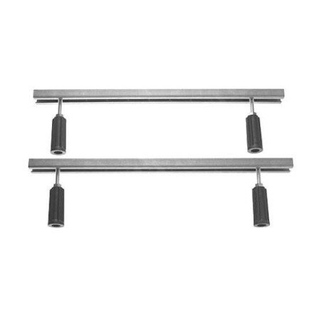 Duravit Accessoires - Pieds de baignoire et de bac de douche D-Code, pour longueur au-dessus de 1000 mm 790127000000000