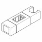 Grohe Euphoria Cube - Support de douchette, chrome 48180000