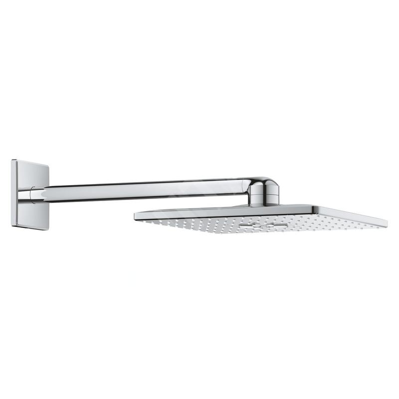 Grohe Rainshower SmartActive Cube - Douche de tête 310, bras de douche 430 mm, 2 jet, chrome 26479000 Grohe Rainshower SmartActive Cube - Douche de tête 310, bras de douche 430 mm, 2 jet, chrome 26479000