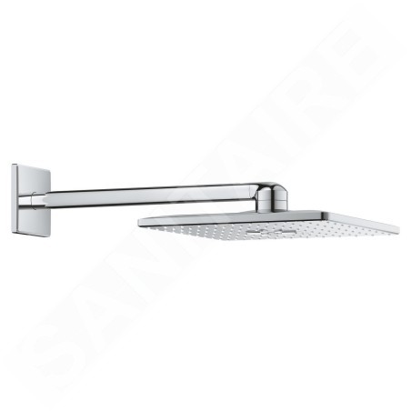 Grohe Rainshower SmartActive Cube - Douche de tête 310, bras de douche 430 mm, 2 jet, chrome 26479000