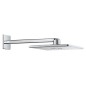 Grohe Rainshower SmartActive Cube - Douche de tête 310, bras de douche 430 mm, 2 jet, chrome 26479000 Grohe Rainshower SmartActive Cube - Douche de tête 310, bras de douche 430 mm, 2 jet, chrome 26479000