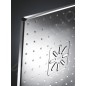 Grohe Rainshower SmartActive Cube - Douche de tête 310, bras de douche 430 mm, 2 jet, chrome 26479000 Grohe Rainshower SmartActive Cube - Douche de tête 310, bras de douche 430 mm, 2 jet, chrome 26479000