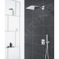 Grohe Rainshower SmartActive Cube - Douche de tête 310, bras de douche 430 mm, 2 jet, chrome 26479000 Grohe Rainshower SmartActive Cube - Douche de tête 310, bras de douche 430 mm, 2 jet, chrome 26479000