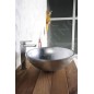 Sapho Murano - Vasque à poser 400x140 mm, d’argent AL5318-52 Sapho Murano - Vasque à poser 400x140 mm, d’argent AL5318-52