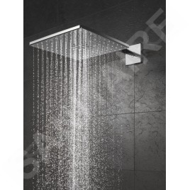Grohe Rainshower SmartActive Cube - Douche de tête 310, bras de douche 430 mm, 2 jet, chrome 26479000