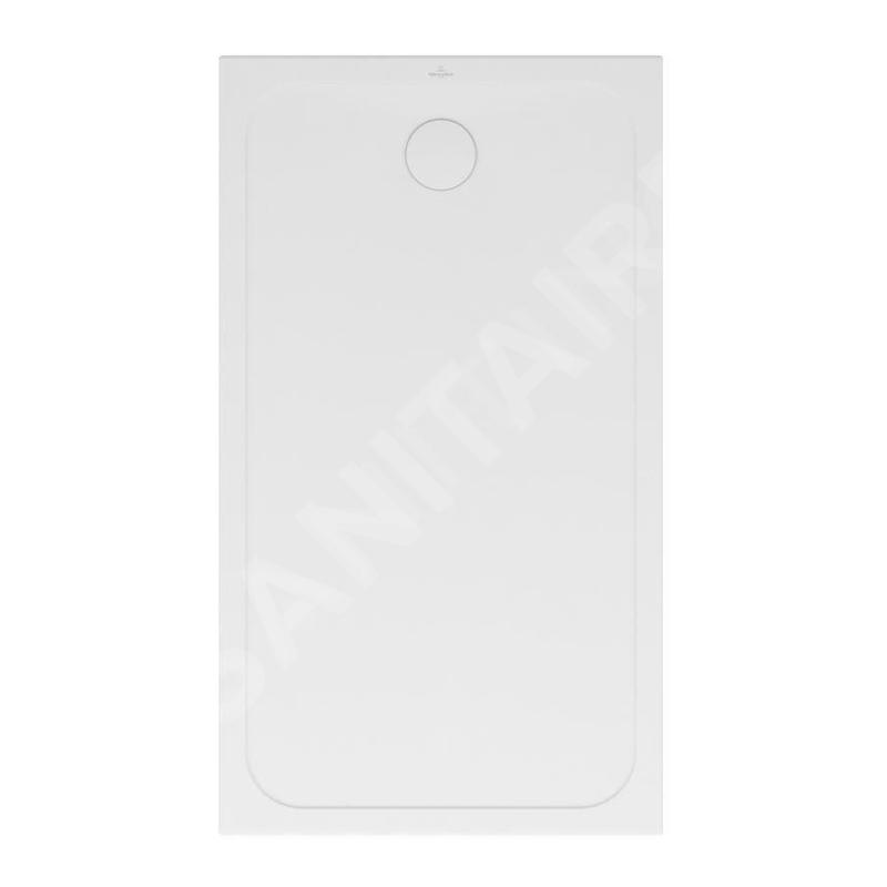 Villeroy & Boch Lifetime Plus - Receveur de douche, 800x1200 mm, Anti-slip, blanc alpin 6223N301 Villeroy & Boch Lifetime Plus - Receveur de douche, 800x1200 mm, Anti-slip, blanc alpin 6223N301