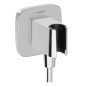 Hansgrohe Fixfit - Coude de raccordement avec support, chrome 26887000