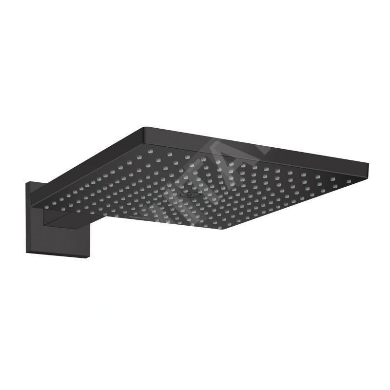 Hansgrohe Raindance E - Douche de tête E 300 avec bras de douche, noir mat 26238670 Hansgrohe Raindance E - Douche de tête E 300 avec bras de douche, noir mat 26238670
