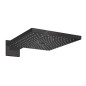 Hansgrohe Raindance E - Douche de tête E 300 avec bras de douche, noir mat 26238670 Hansgrohe Raindance E - Douche de tête E 300 avec bras de douche, noir mat 26238670