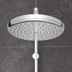 Grohe Tempesta - Douche de tête 210, 1 jet, chrome 26408000
