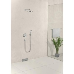 Hansgrohe Croma Select E - Bras de douche, longueur 389 mm, chrome 27446000