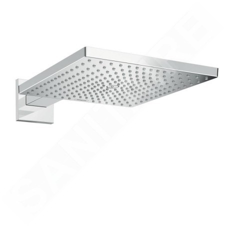 Hansgrohe Raindance E - Douche de tête E300, avec bras de 390 mm, chrome 26238000