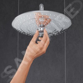 Grohe Euphoria SmartControl - Douche de tête 260, 3 jets, chrome 26455000
