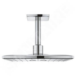 Grohe Rainshower SmartActive Cube - Douche de tête 310, bras de douche 142 mm, 2 jets, chrome 26481000
