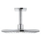 Grohe Rainshower SmartActive Cube - Douche de tête 310, bras de douche 142 mm, 2 jets, chrome 26481000 Grohe Rainshower SmartActive Cube - Douche de tête 310, bras de douche 142 mm, 2 jets, chrome 26481000