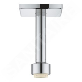 Grohe Rainshower SmartActive Cube - Douche de tête 310, bras de douche 142 mm, 2 jets, chrome 26481000