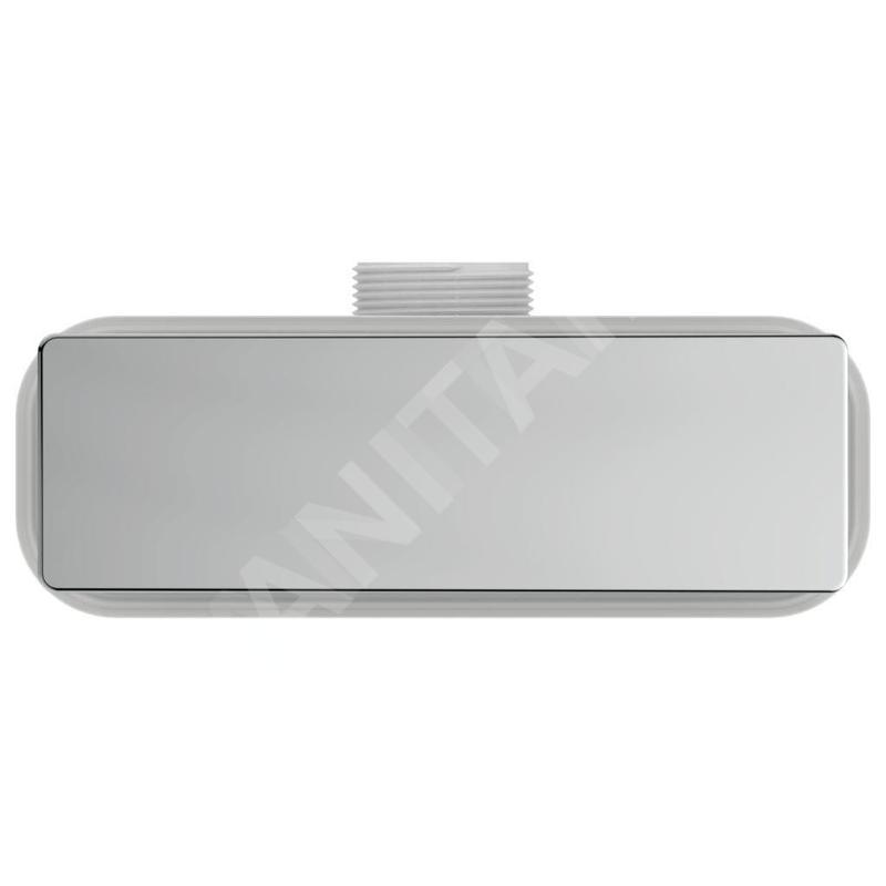 Ideal Standard Ultra Flat New - Garniture de vidage pour les receveurs, chrome T4493AA