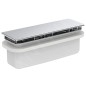 Ideal Standard Ultra Flat New - Garniture de vidage pour les receveurs, chrome T4493AA