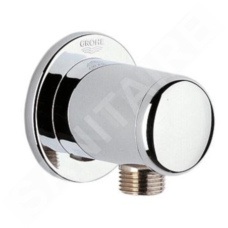 Grohe Relexa - Coude de raccordement mural, chrome 28671000