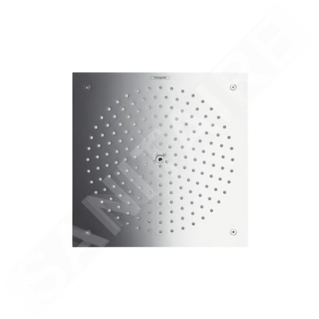 Hansgrohe Raindance - Douche de tête 260 mm, EcoSmart 9 l/min, chrome 26481000