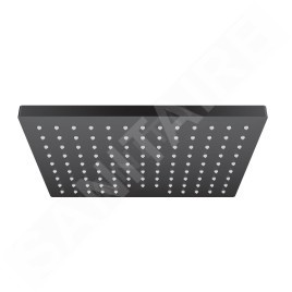 Hansgrohe Vernis Shape - Douche de tête, 230x170 mm, EcoSmart, noir mat 26283670
