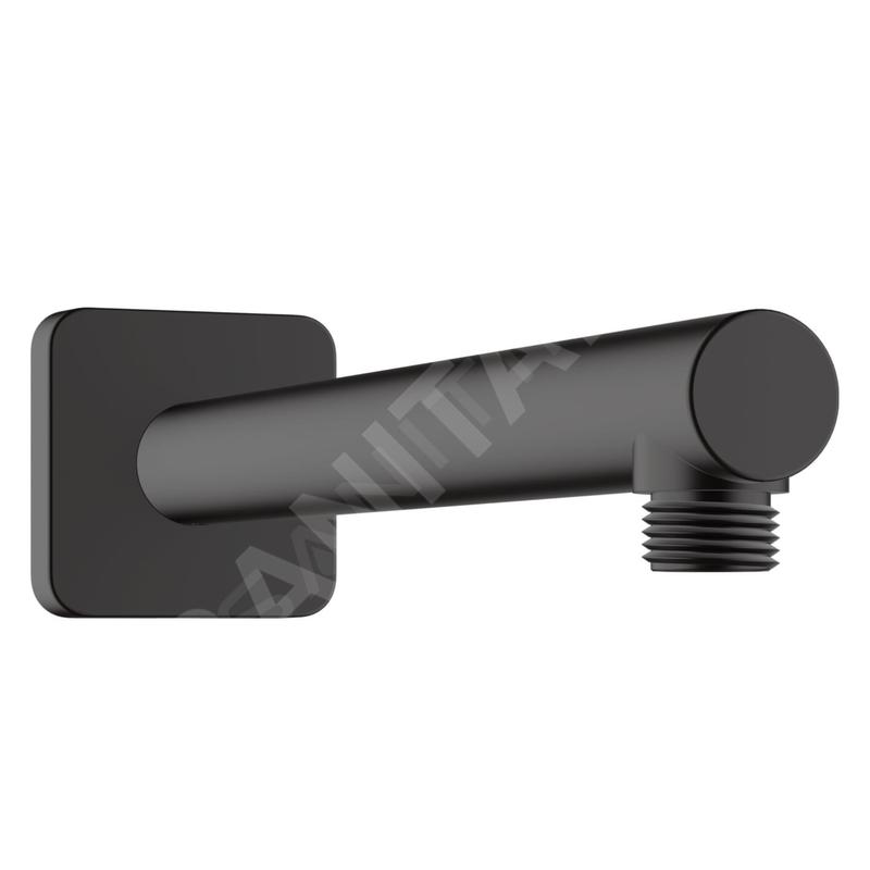 Hansgrohe Vernis Shape - Bras de douche 240 mm, noir mat 26405670