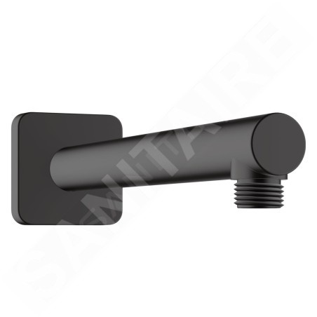 Hansgrohe Vernis Shape - Bras de douche 240 mm, noir mat 26405670