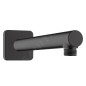 Hansgrohe Vernis Shape - Bras de douche 240 mm, noir mat 26405670