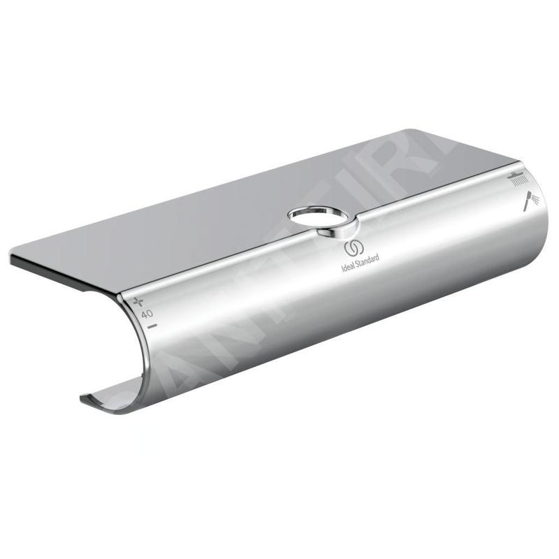 Ideal Standard CeraTherm - Étagère pour mitigeur de douche, chrome A7601AA