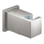 Grohe Euphoria Cube - Coude mural avec support, supersteel 26370DC0