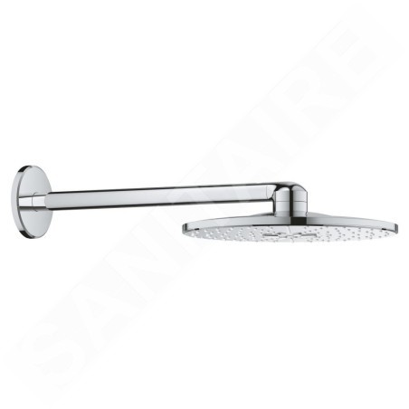 Grohe Rainshower SmartActive - Douche de tête 310, bras de douche 430 mm, 2 jets, chrome 26475000