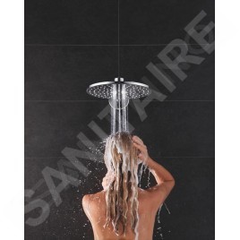 Grohe Rainshower SmartActive - Douche de tête 310, bras de douche 430 mm, 2 jets, chrome 26475000
